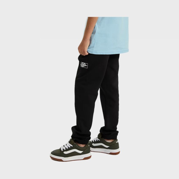 Vans Blocked Box Loose Fit Ανδρικο Παντελονι Φορμας Μαυρο