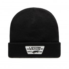 Vans Milford Unisex Σκουφος Μαυρος