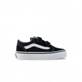 Vans Old Skool V Παιδικο Παπουτσι Μαυρο