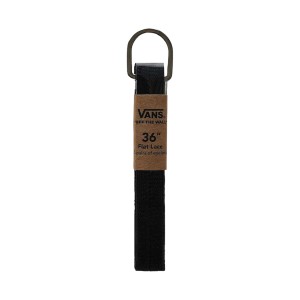 Vans Off The Wall Laces 36 Inches Long Κορδονια Παπουτσιων Μαυρα