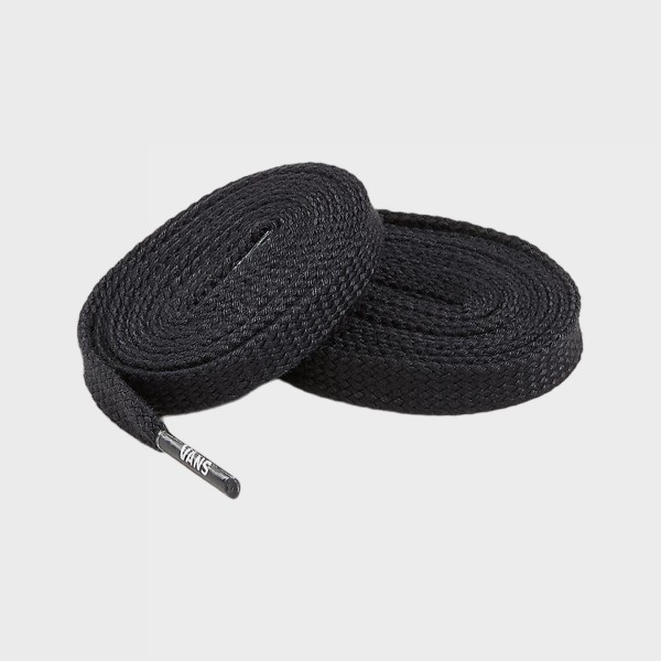 Vans Off The Wall Laces 36 Inches Long Κορδονια Παπουτσιων Μαυρα