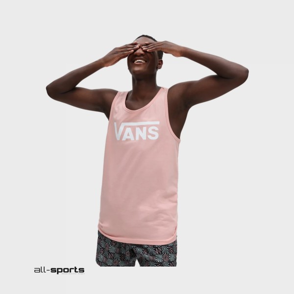 Vans Classics Ανδρικη Αμανικη Μπλουζα Ροζ