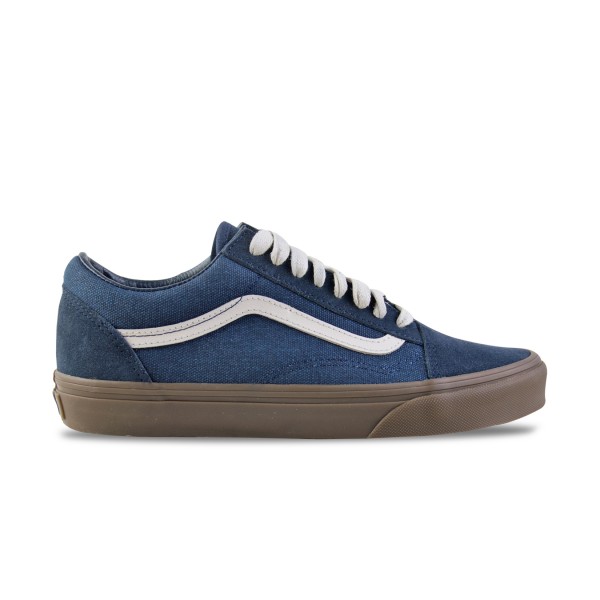 Vans Old Skool Theory Collection SideStripe Ανδρικο Παπουτσι Μπλε