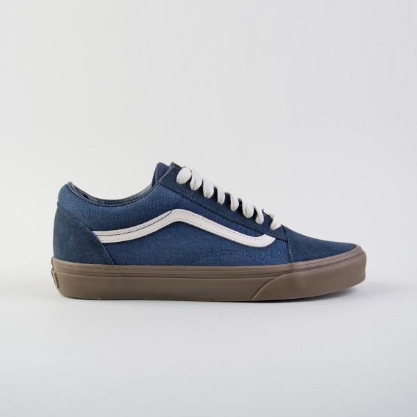 Vans Old Skool Theory Collection SideStripe Ανδρικο Παπουτσι Μπλε