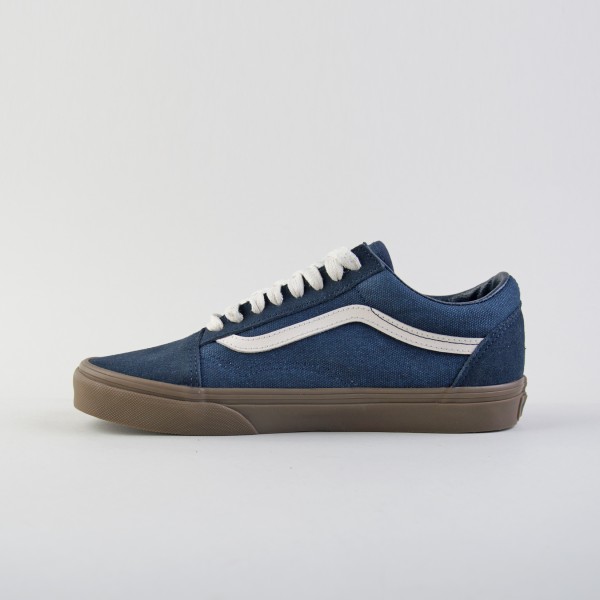 Vans Old Skool Theory Collection SideStripe Ανδρικο Παπουτσι Μπλε