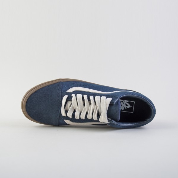 Vans Old Skool Theory Collection SideStripe Ανδρικο Παπουτσι Μπλε