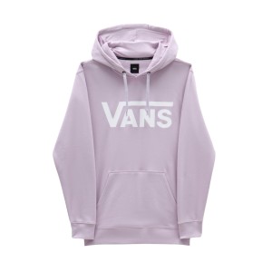 Vans Classic PO Hooded II Big Logo Ανδρικο Φουτερ Λιλα