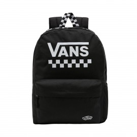 Vans Street Sport Realm Checkboard 22 Litres Unisex Τσαντα Μαυρη
