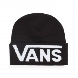 Vans Drop V Tall Cuff Unisex Σκουφος Μαυρος