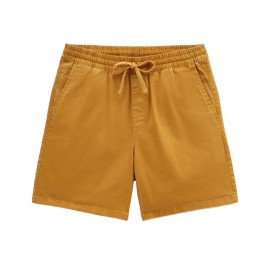 Vans Range Salt Wash Relaxed Elastic Ανδρικη Βερμουδα Κιτρινη