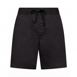 Vans Range Relaxed Elastic Ανδρικη Βερμουδα Μαυρη