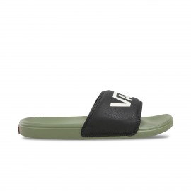 Vans Off the Wall La Costa Unisex Παντοφλα Μαυρο - Λαδι