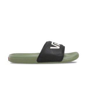 Vans Off the Wall La Costa Unisex Παντοφλα Μαυρο - Λαδι