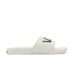Vans La Costa Unisex Παντοφλα Λευκη