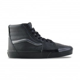 Vans Sk8 Hi  XL Ανδρικο Μποτακι Δερματινο Μαυρο 