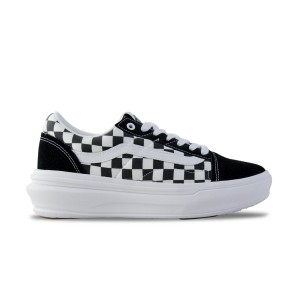 Vans Old Skool Overt CC Checkeboard Ανδρικο Παπουτσι Μαυρο