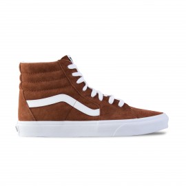 Vans Sk8 Hi Suede Ανδρικο Μποτακι Καφέ