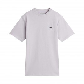 Vans Off The Wall Left Chest Logo Long Fit Γυναικεια Μπλουζα Λιλα