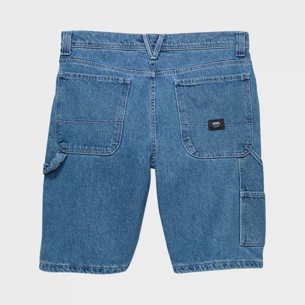 Vans Off The Wall Drill Chore Loose Denim Unisex Βερμουδα Μπλε