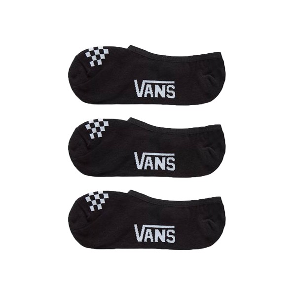Vans Classic Canoodle 3 Pairs Καλτσες Μαυρες 