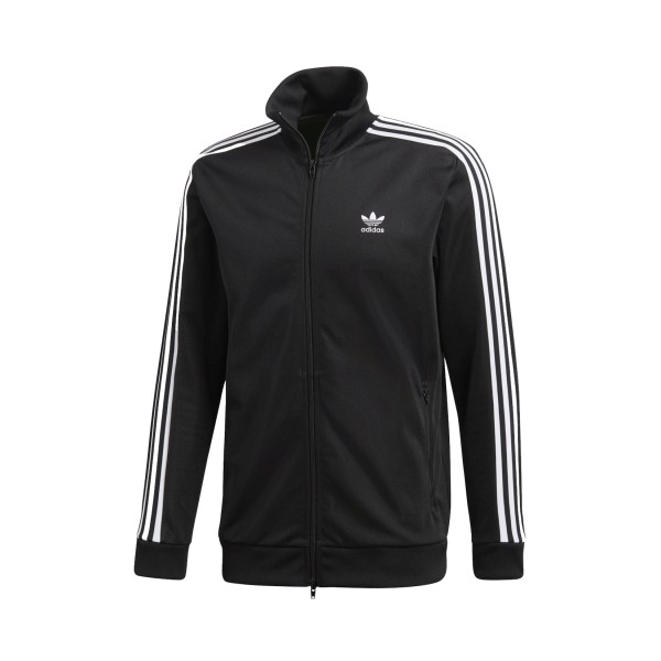 Adidas Originals Adicolor Beckenbauer Primeblue Ανδρική Ζακέτα Μαυρη