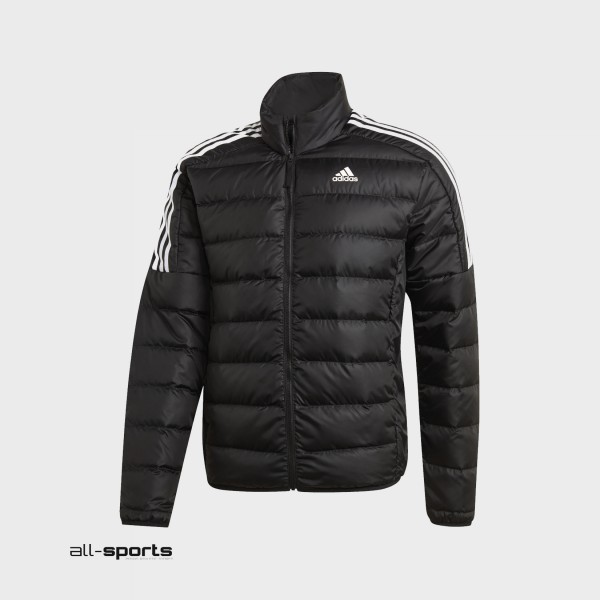 Adidas Essentials Down Jacket M Μαυρο 
