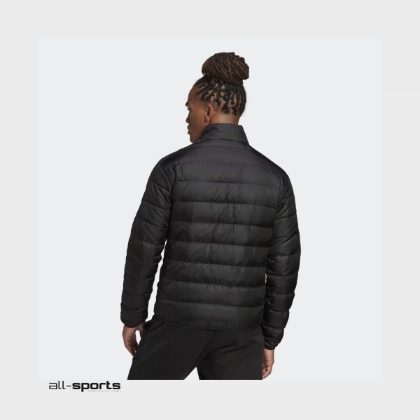 Adidas Essentials Down Jacket M Μαυρο 