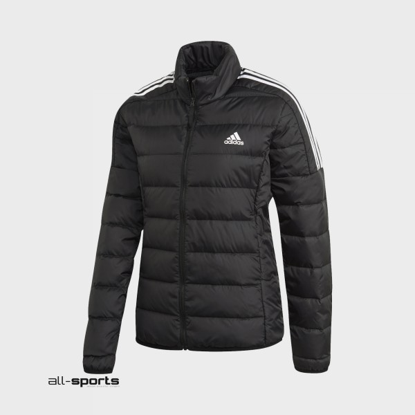 Adidas Essentials Down Jacket Μαυρο 