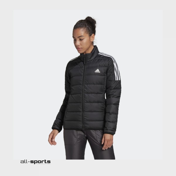Adidas Essentials Down Jacket Μαυρο 
