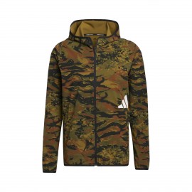 Adidas Freelift Camouflage Training Hoodie Καμο