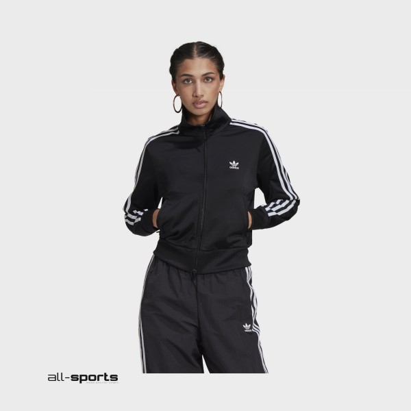 Adidas Originals Adicolor Classics Firebird Primeblue Jacket Μαυρο