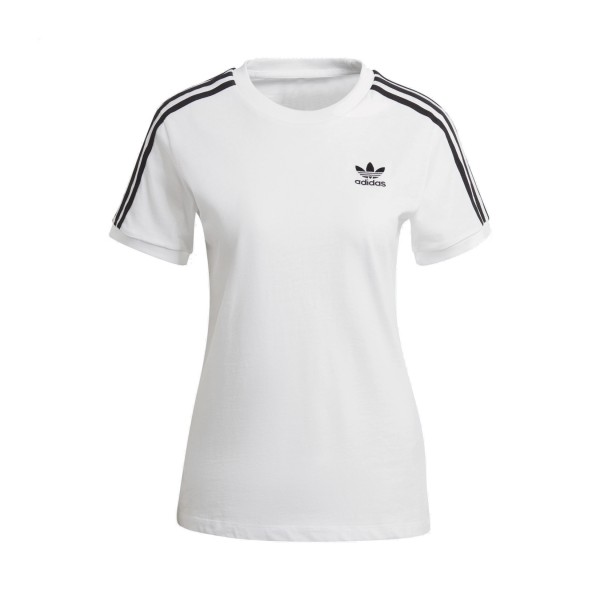 Adidas Originals Adicolor Classic 3-Stripes Tee Λευκο