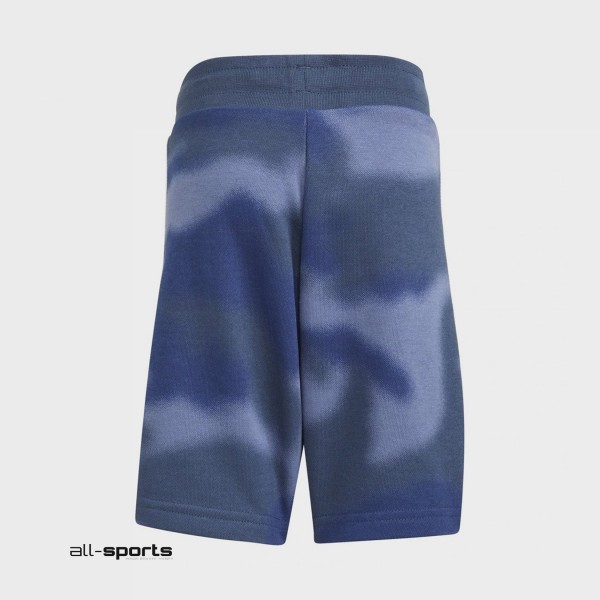 Adidas Originals Short Tee Set Λευκο - Μπλε