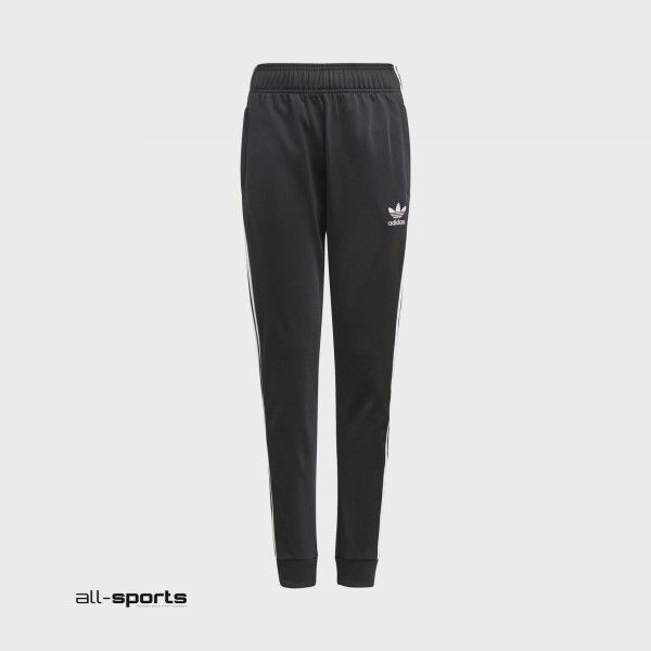 Adidas Originals Adicolor Superstar Track Pants Παιδικο Παντελονι Μαυρο