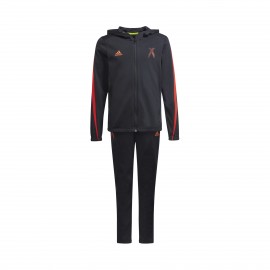 Adidas X Football Inspired Παιδικο Σετ Μαυρο