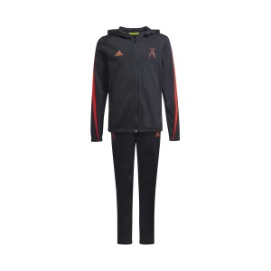 Adidas X Football Inspired Παιδικο Σετ Μαυρο