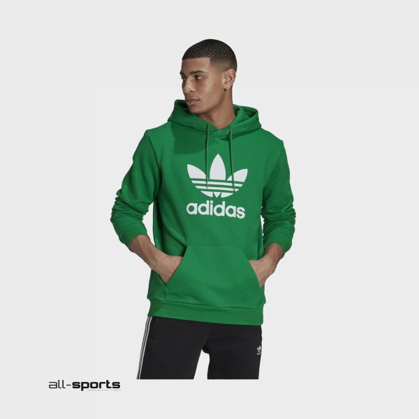 Adidas Originals Adicolor Classic Trefoil Φουτερ Πρασινο