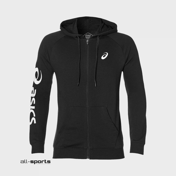 Asics Big Logo Hooded M FZ 