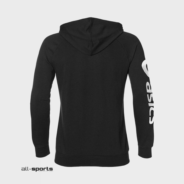 Asics Big Logo Hooded M FZ 