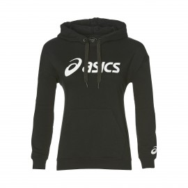 Asics Big Oth Γυναικεια Φουτερ Μαυρη