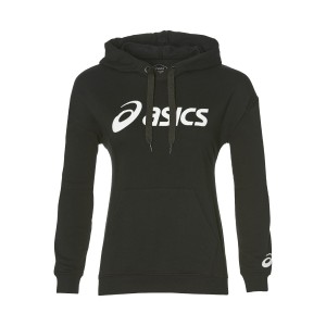 Asics Big Oth Γυναικεια Φουτερ Μαυρη