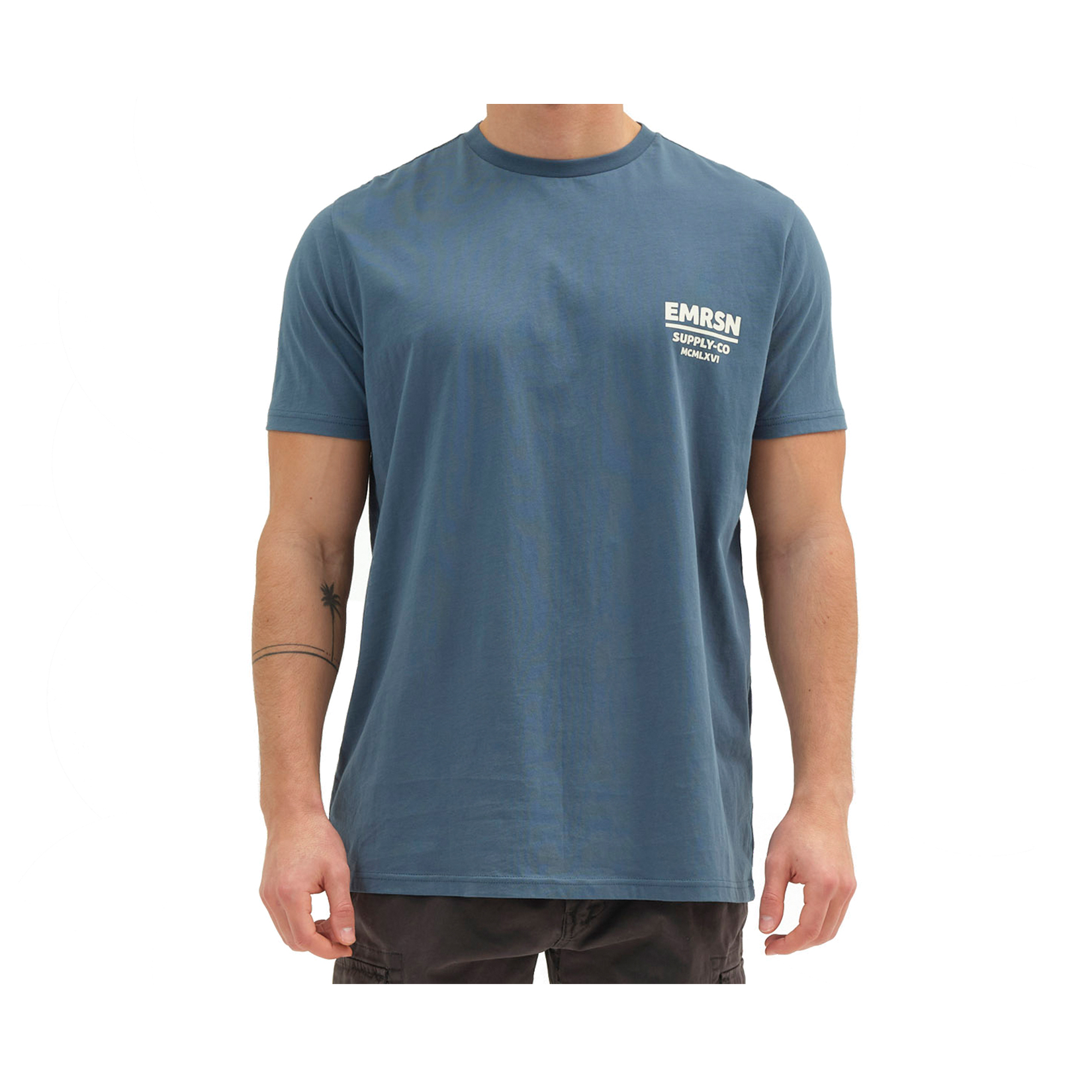 Emerson T-Shirt Πετρολ
