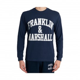 Franklin & Marshall Classic Logo Μπλε