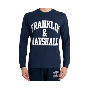 Franklin & Marshall Classic Logo Μπλε