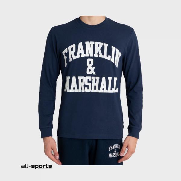Franklin & Marshall Classic Logo Μπλε