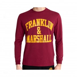 Franklin & Marshall Classic Logo Μπορντο