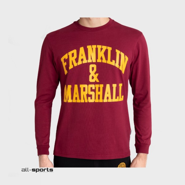 Franklin & Marshall Classic Logo Μπορντο