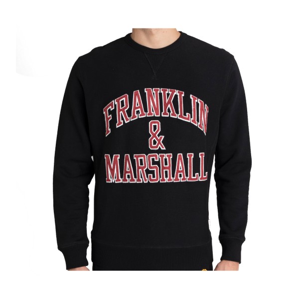 Franklin & Marshall Patched Logo Μαυρο