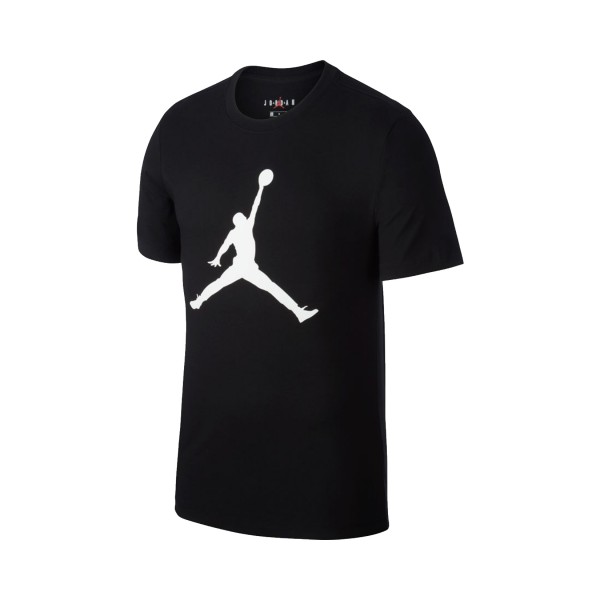 Jordan Jumpman Ανδρικη Μπλουζα Μαυρη