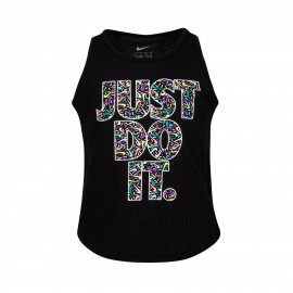 Nike Swoosh Sprinkle Tee Μαυρο 